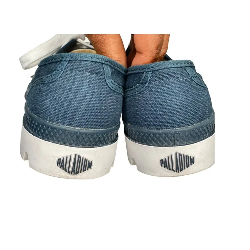 Palladium Blue Unisex laced shoes 9